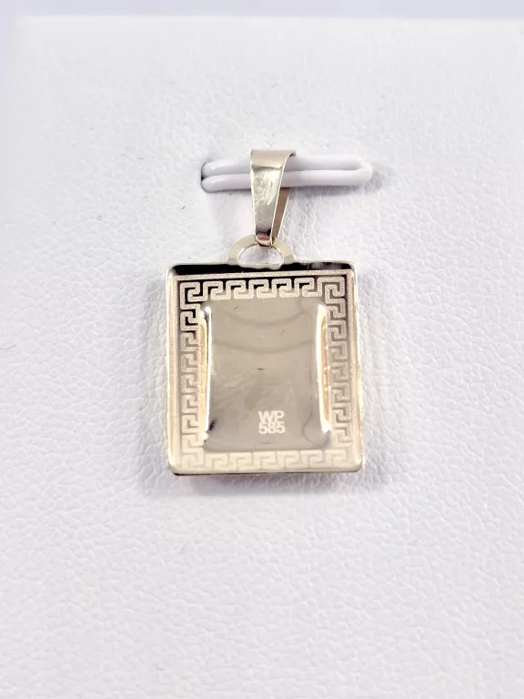 ZLOTA ZAWIESZKA LITERA S 585 0,96G