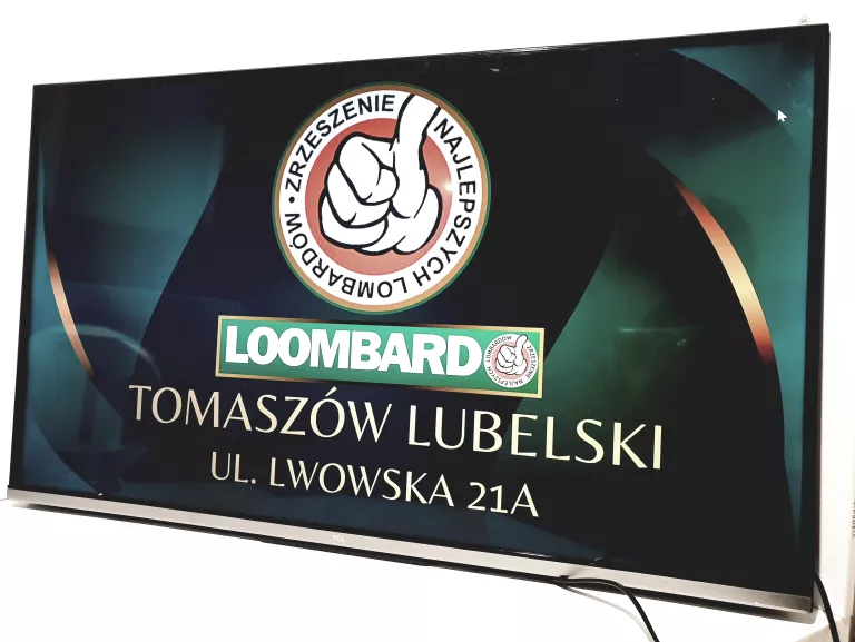 TELEWIZOR TCL 43P725 LED ANDROID TV