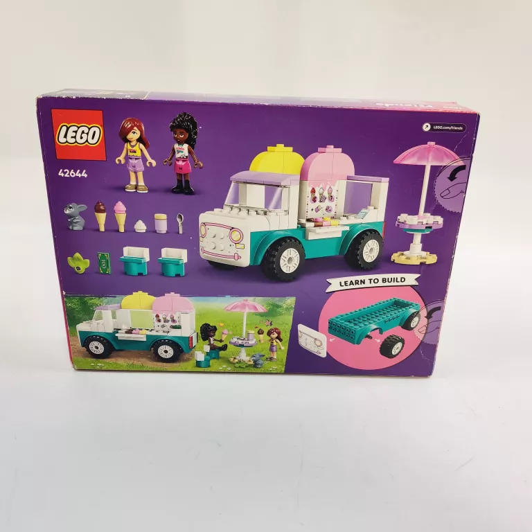 LEGO FRIENDS 42644 FURGONETKA Z LODAMI W MIEŚCIE HEARTLAKE
