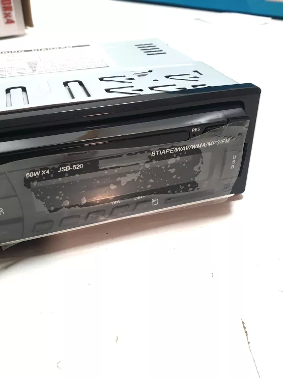 RADIO SAMOCHODOWE JSD-520 + UD