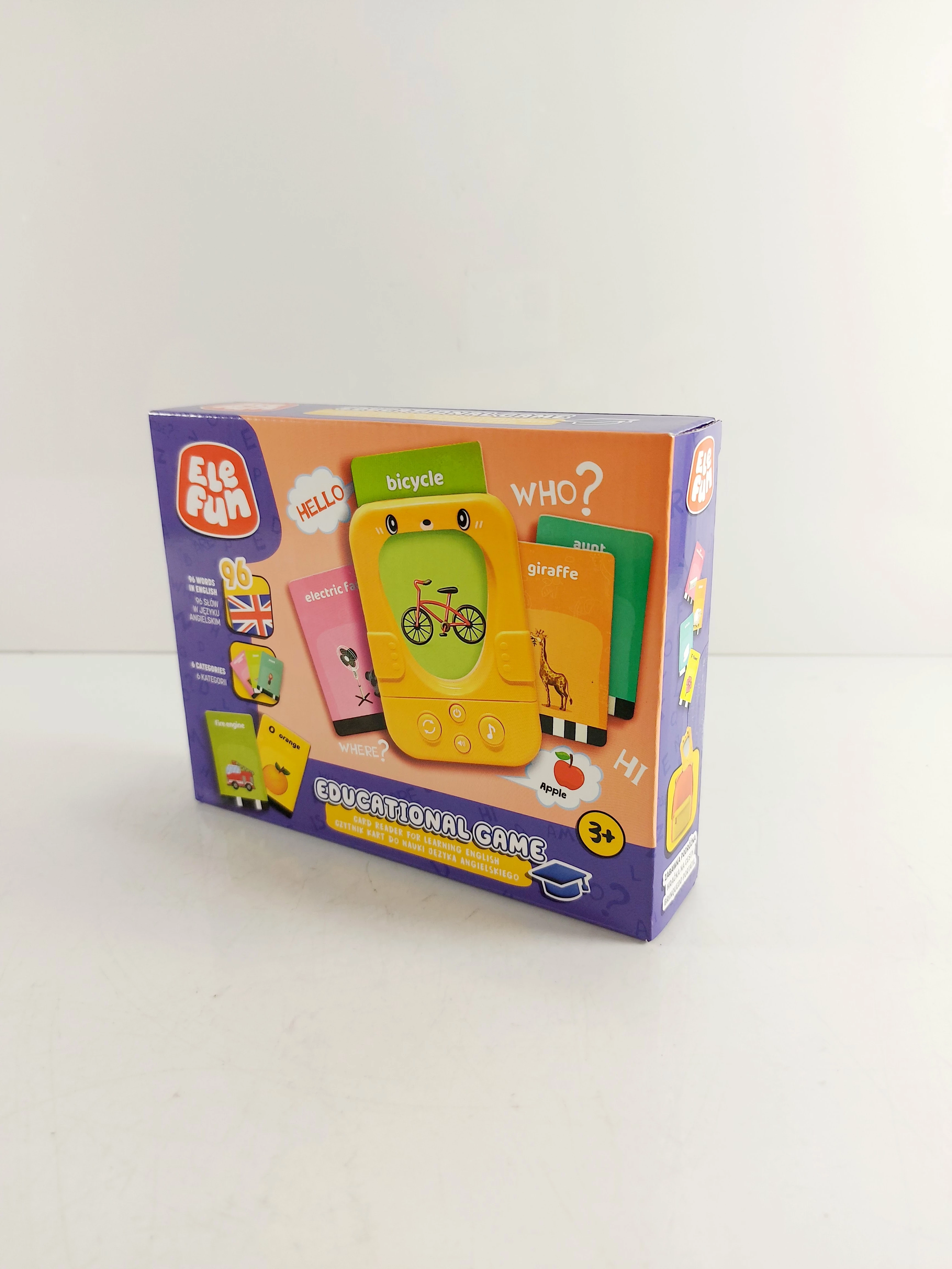 czytnik-kart-urzadzenie-do-nauki-angielskiego-elefun-educational-game-stan-11323-2