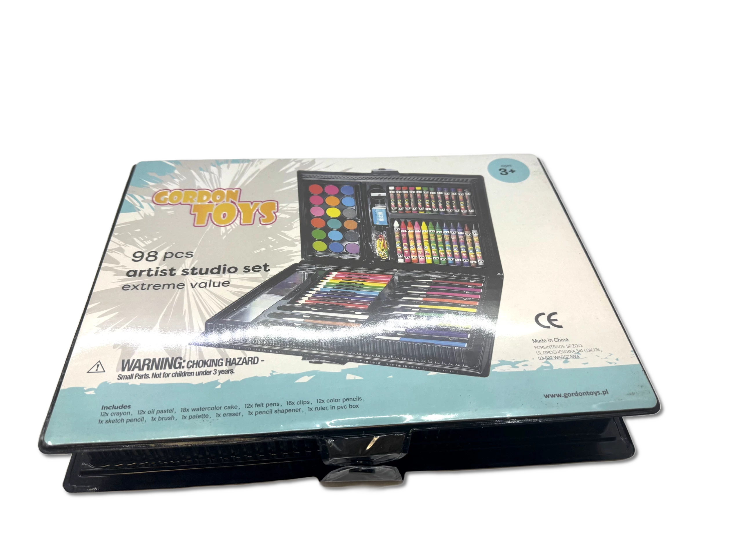 zestaw-kredek-artystycznych-kredki-farbki-do-malowania-w-walizce-98szt-marka-248811-975805
