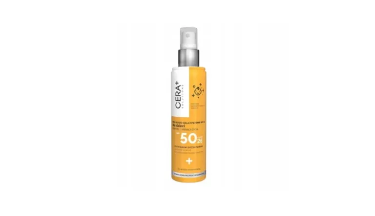 CERA+ SOLUTIONS EMULSJA SPF 50 UVAPF 26, 150 ML/ POWYŻEJ 1 MIESIĄCA ŻYCIA