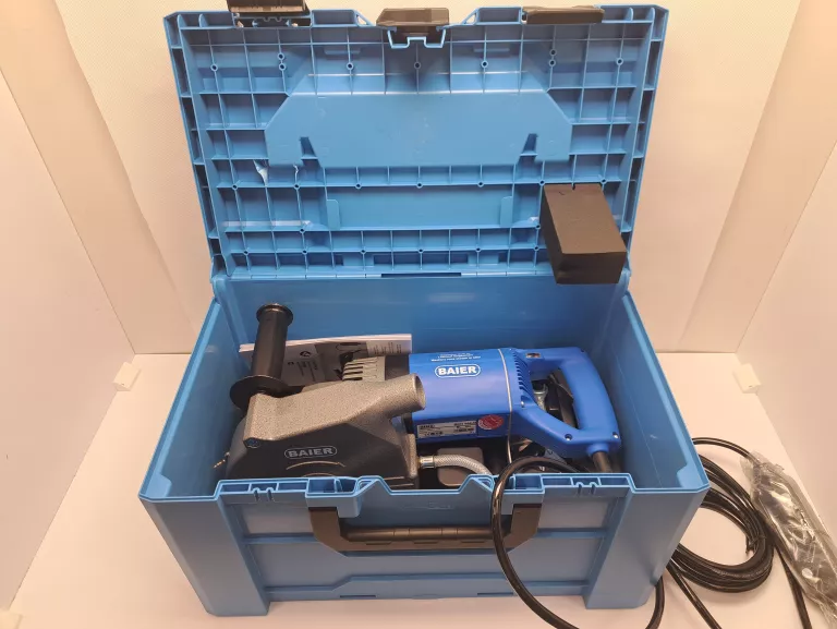 BRUZDOWNICA BAIER BDN 464/4 + 4 TARCZE MIDHAGE