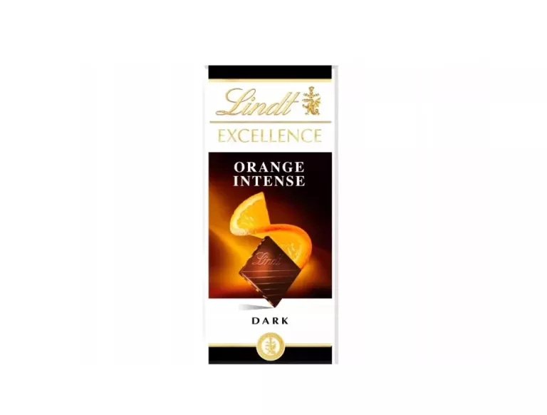 LINDT EXCELLENCE 100G ORANGE INTENSE DARK CZEKOLADA GORZKA POMARAŃCZ