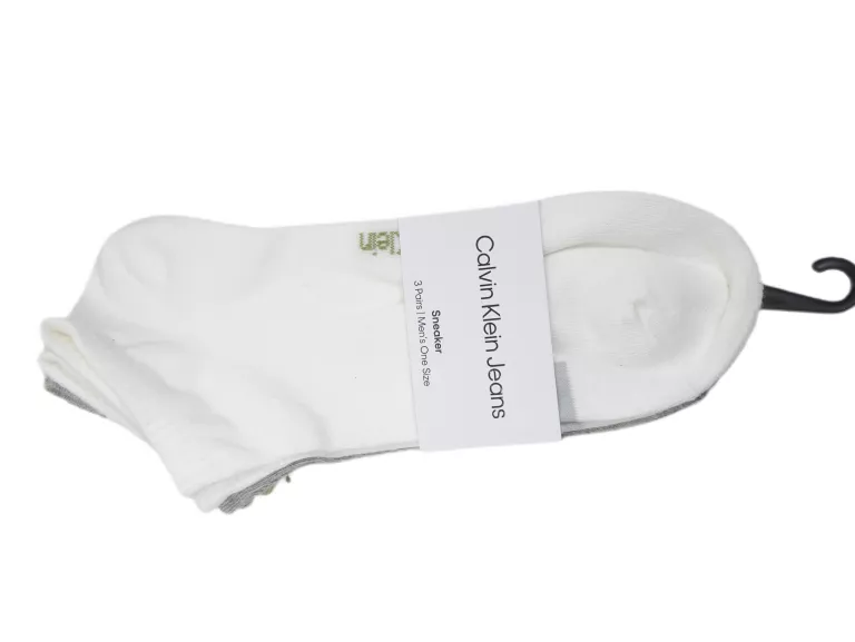 SKARPETKI CALVIN KLEIN 3 PARY UNIWERSALNE KOLOROWE