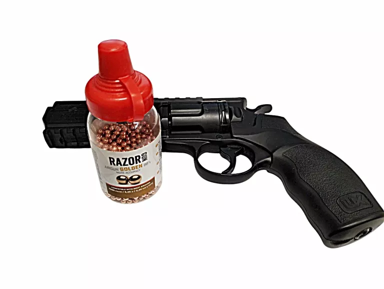 WIATRÓWKA REWOLWER UMAREX TORNADO 44 SUPER MAGNUM