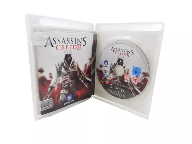 GRA NA PS3 ASSASSIN'S CREED 2
