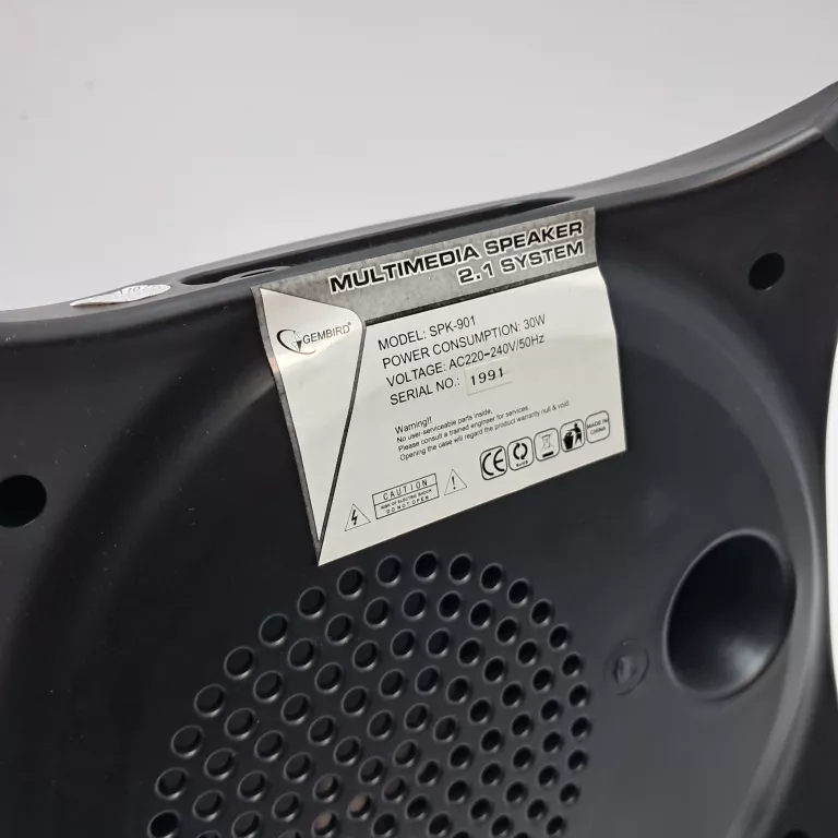 GŁOŚNIKI GEMBIRD SPK-901