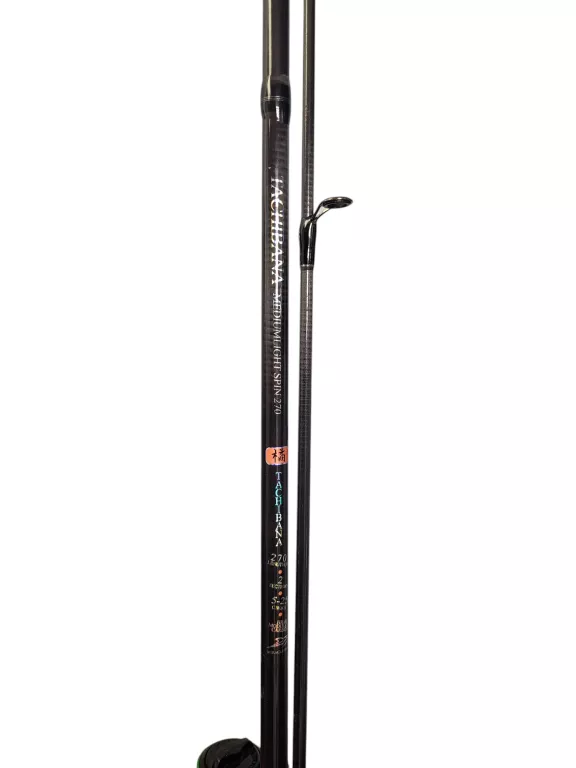 WĘDKA Z KOŁOWROTKIEM TACHIBANA MEDIUM LIGHT SPIN 270