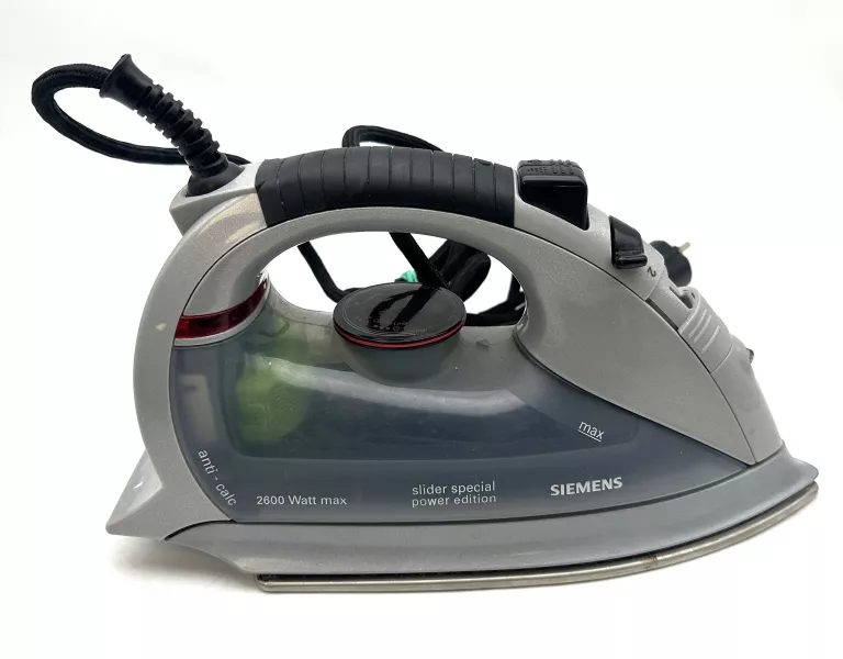 ŻELAZKO SIEMENS SLIDER SPECIAL POWER EDITION