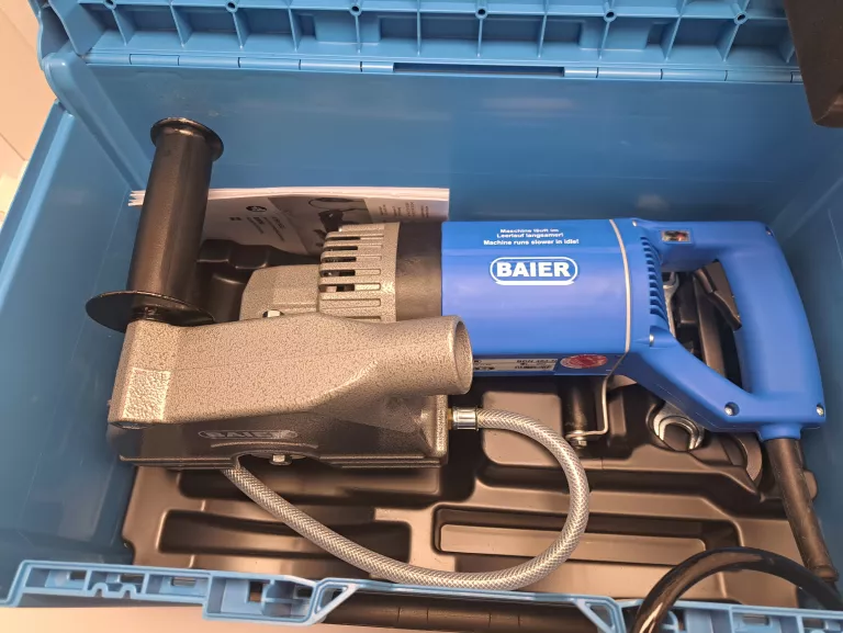 BRUZDOWNICA BAIER BDN 464/4 + 4 TARCZE MIDHAGE