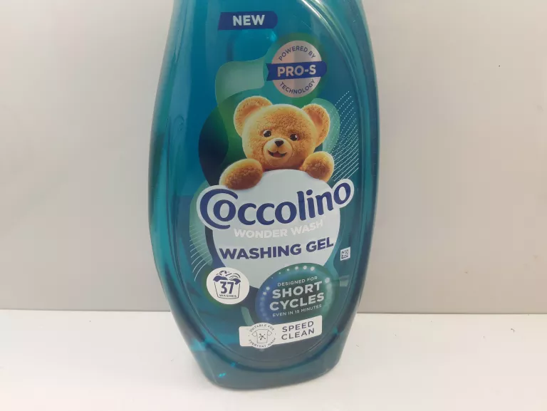 COCCOLINO PŁYN DO PRANIA WONDER WASH 1,48L SPEED CLEAN