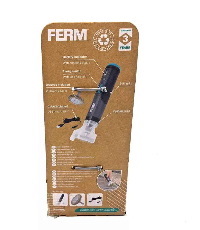 ZESTAW FERM DO OGRODU
