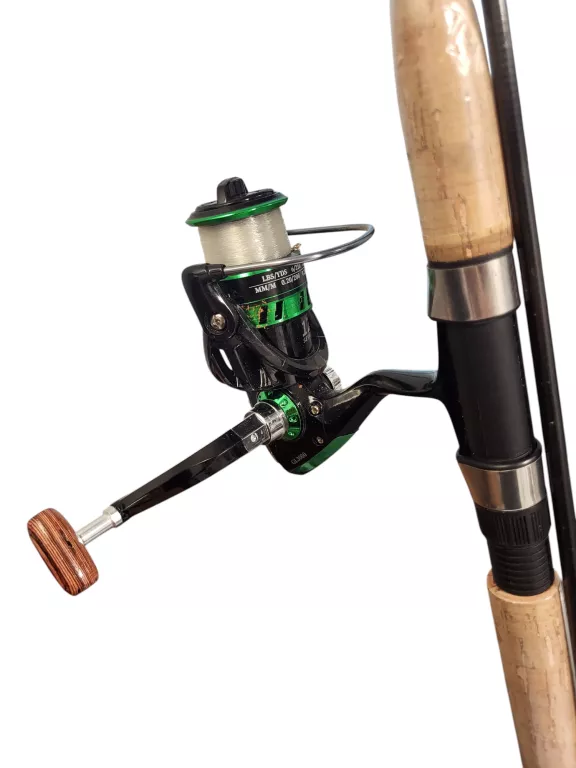 WĘDKA Z KOŁOWROTKIEM TACHIBANA MEDIUM LIGHT SPIN 270