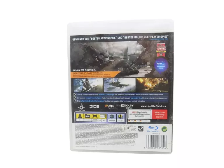 GRA NA PS3 BATTLEFIELD 3 LIMITED EDITION