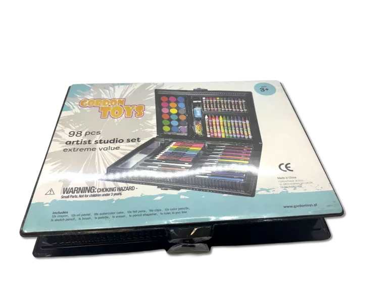 zestaw-kredek-artystycznych-kredki-farbki-do-malowania-w-walizce-98szt-marka-248811-975805