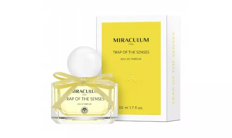 MIRACULUM WODA PERFUMOWANA DLA KOBIET TRAP OF THE SENSES 50 ML