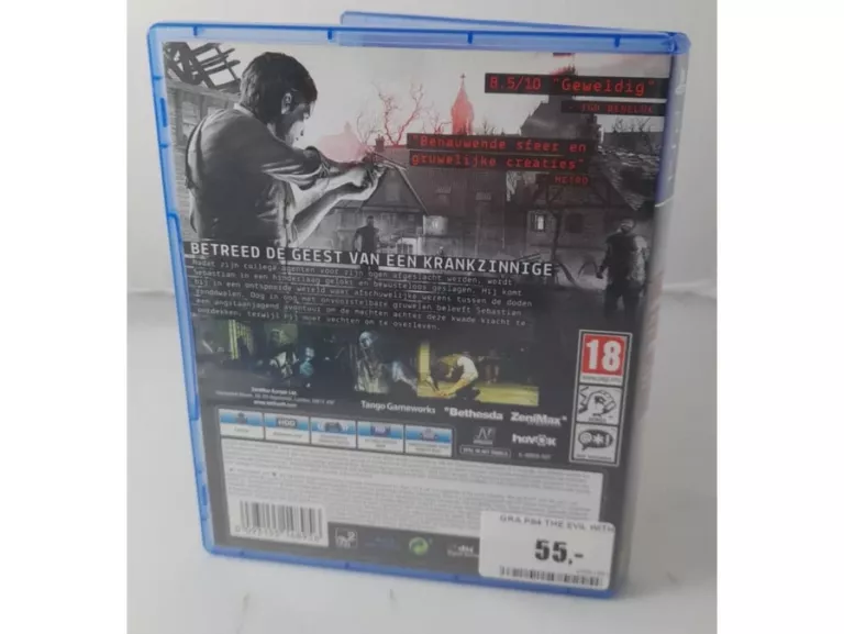 GRA PS4 THE EVIL WITHIN