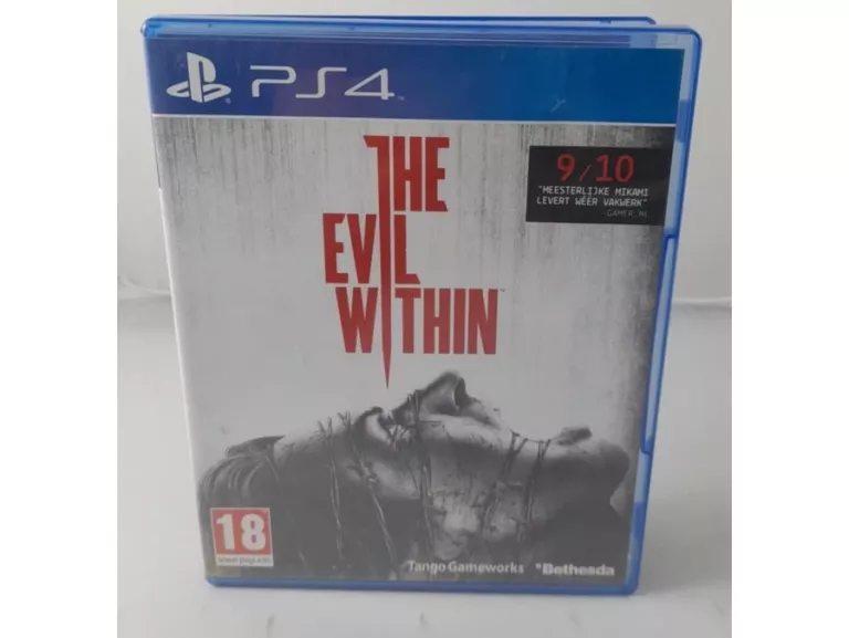 GRA PS4 THE EVIL WITHIN