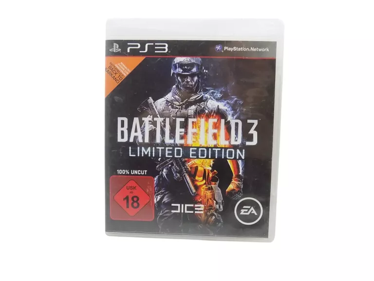 GRA NA PS3 BATTLEFIELD 3 LIMITED EDITION