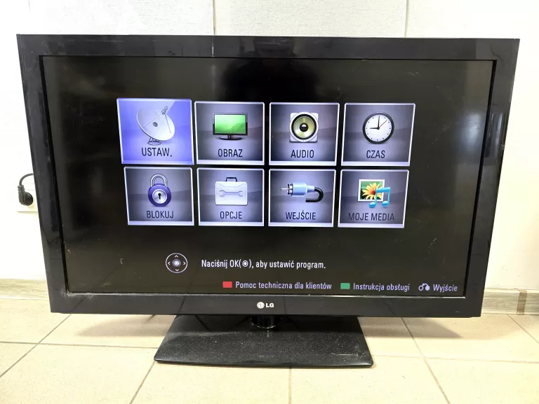 TELEWIZOR LG 42LD550