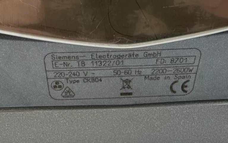 ŻELAZKO SIEMENS SLIDER SPECIAL POWER EDITION