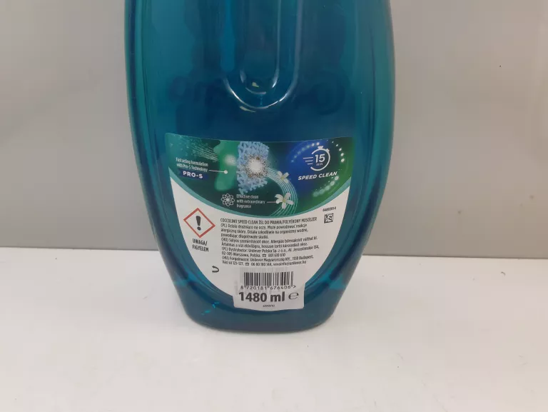 COCCOLINO PŁYN DO PRANIA WONDER WASH 1,48L SPEED CLEAN