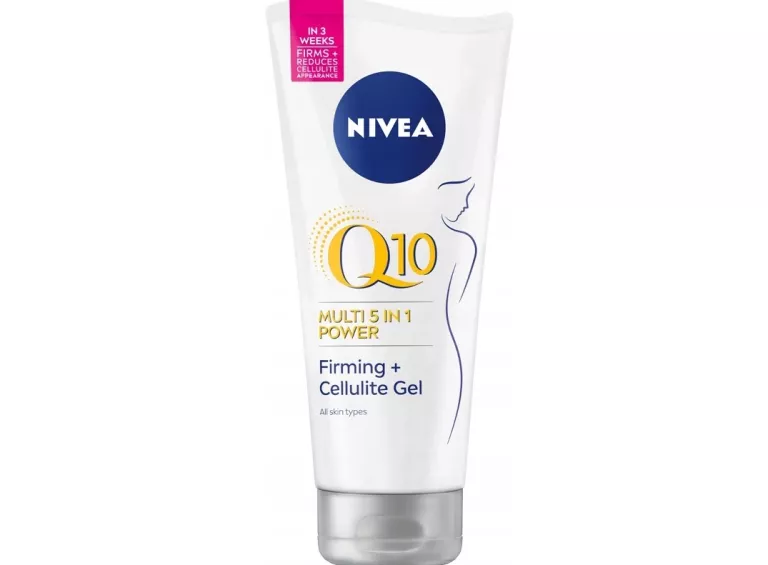 NIVEA Q10 MULTI POWER 5 W 1 UJĘDRNIAJĄCY ANTYCELLULITOWY ŻEL DO CIAŁA 200M