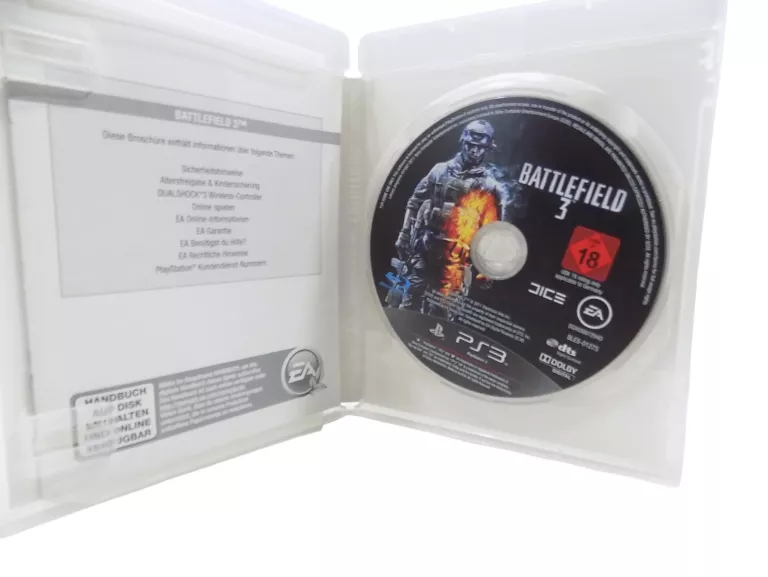 GRA NA PS3 BATTLEFIELD 3 LIMITED EDITION