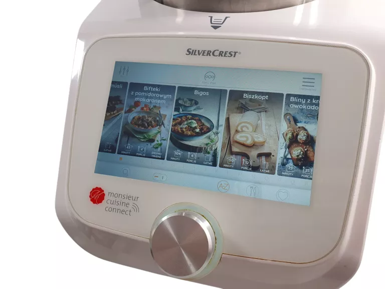 ROBOT KUCHENNY SILVERCREST MONSIEUR CUISINE SMART SKMS 1200 A1