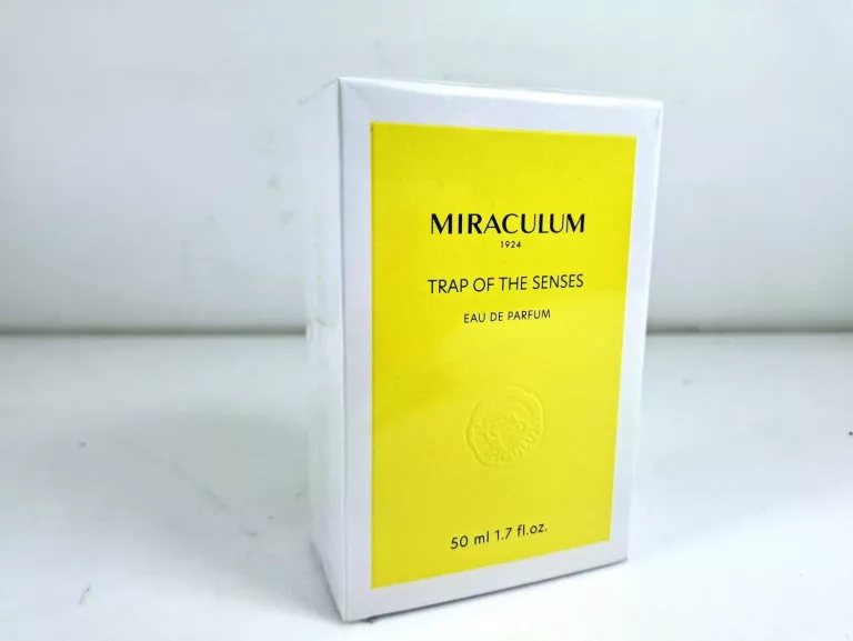 MIRACULUM WODA PERFUMOWANA DLA KOBIET TRAP OF THE SENSES 50 ML