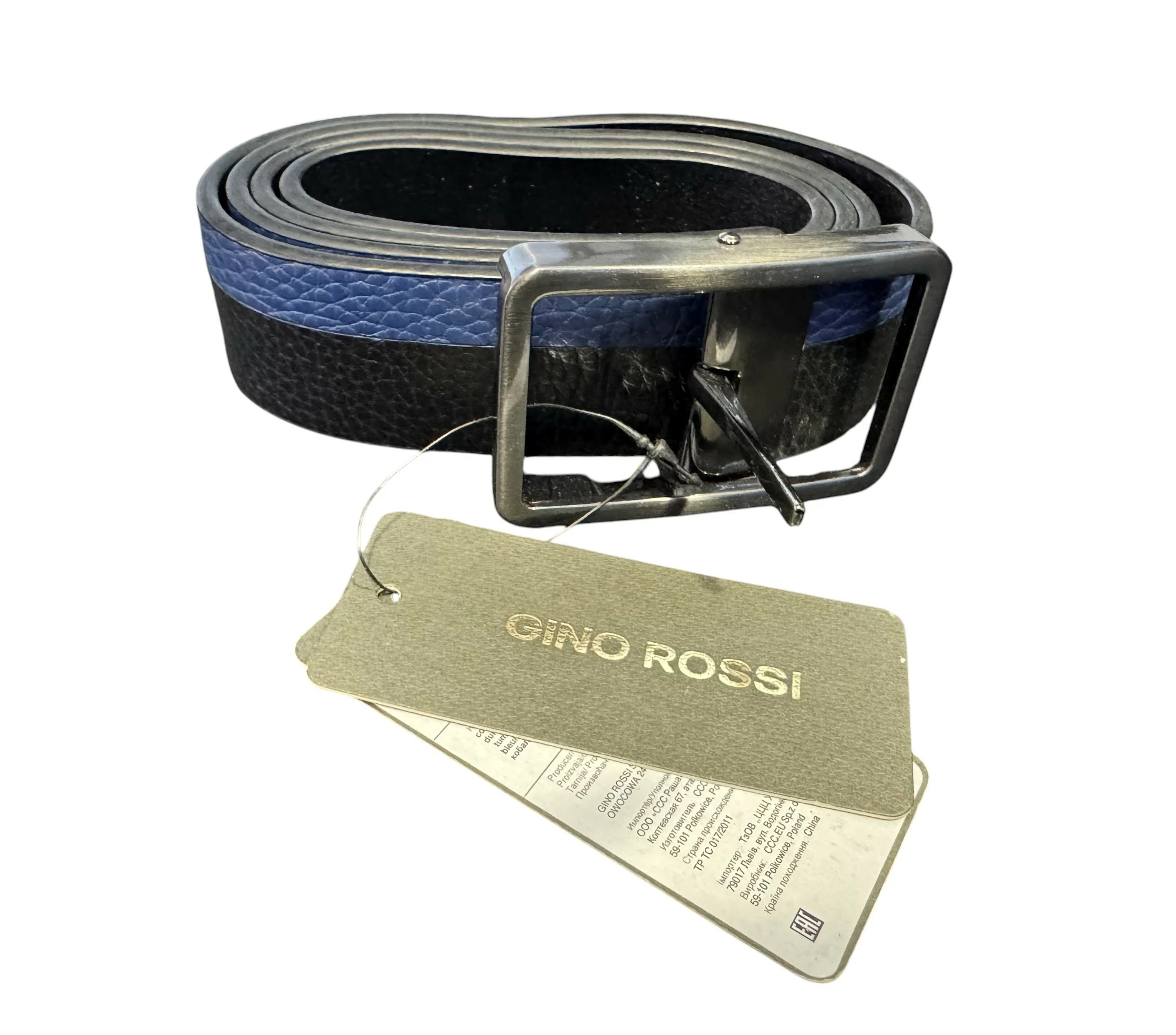 pasek-meski-gino-rossi-czarno-granatowy-m90-slaska-20-siemianowice-slaskie