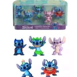 ZESTAW FIGUREK DISNEY STITCH
