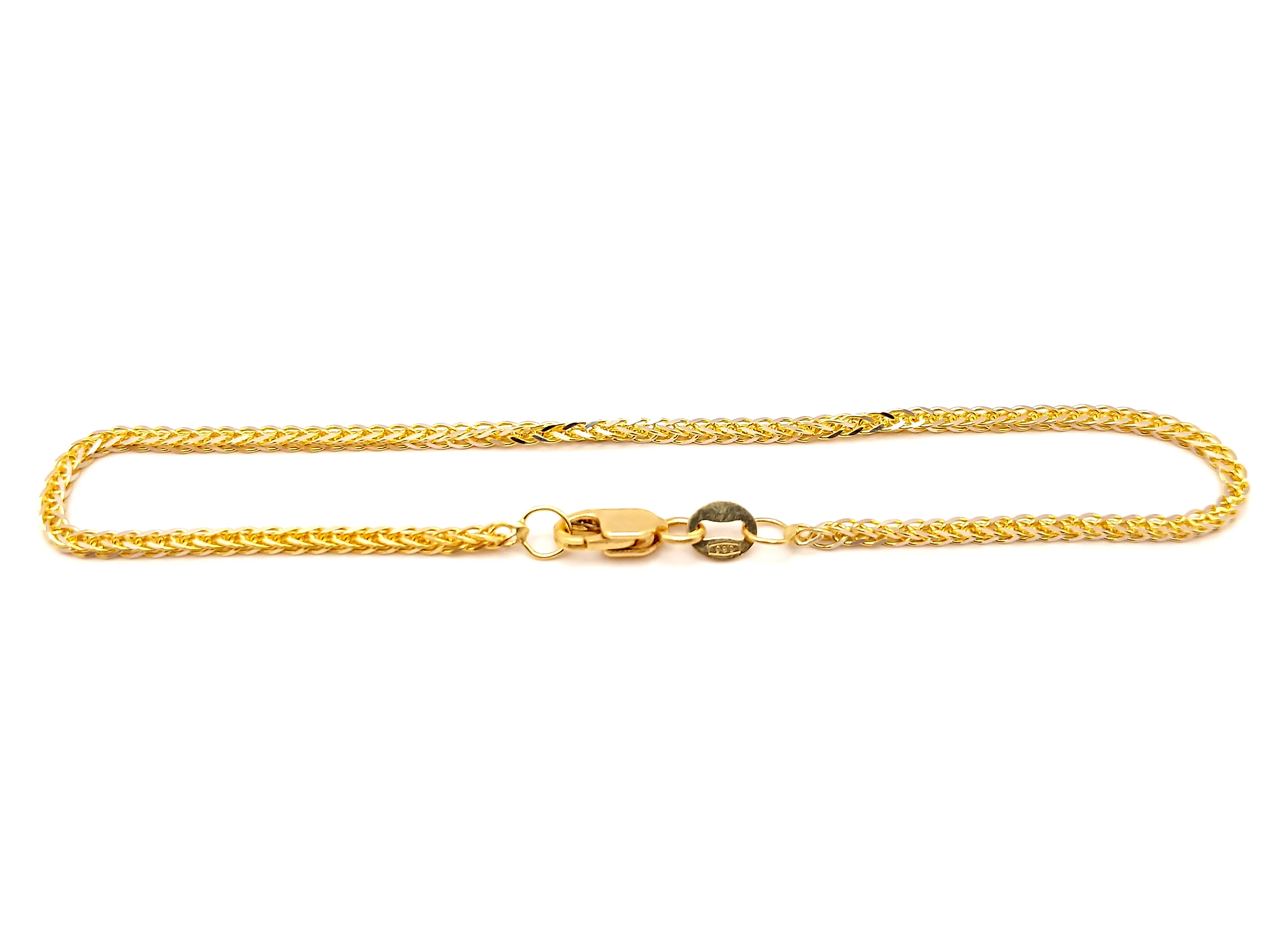 zlota-bransoletka-585-198-g-18-cm-stan-11323-2