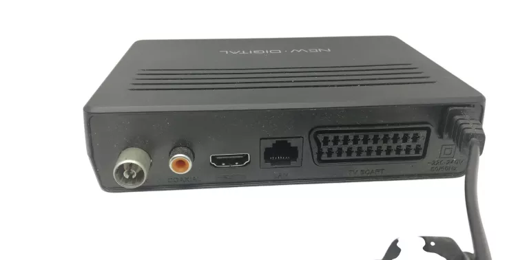 DEKODER TUNER DVB-T2 NEW DIGITAL T2 265 HD