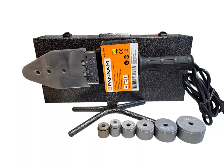 ZGRZEWARKA DO RUR PPR PVC PANSAM A124020 800W