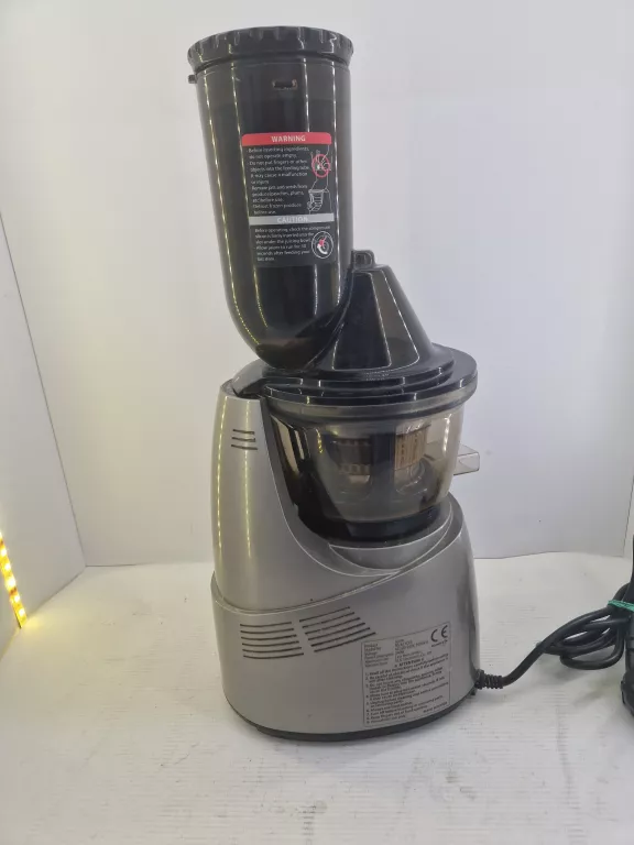 WYCISKARKA DO SOKU WOLNOOBROTOWA KUVINGS NS-621CES