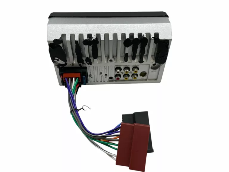 RADIO SAMOCHODOWE DIN 2 7010B + KOSTKA