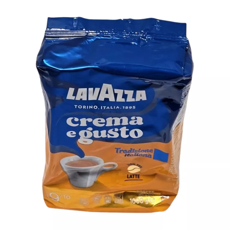 KAWA ZIARNISTA MIESZANA LAVAZZA CREMA E GUSTO TRADIZIONE 1000 G