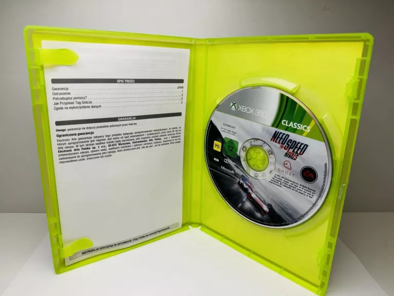 GRA XBOX 360 NFS RIVALS