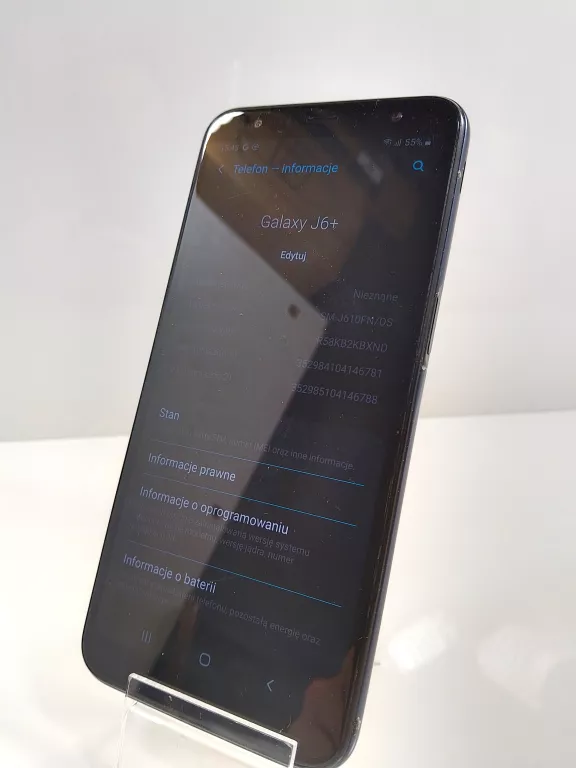 TELEFON SAMSUNG GALAXY J6+