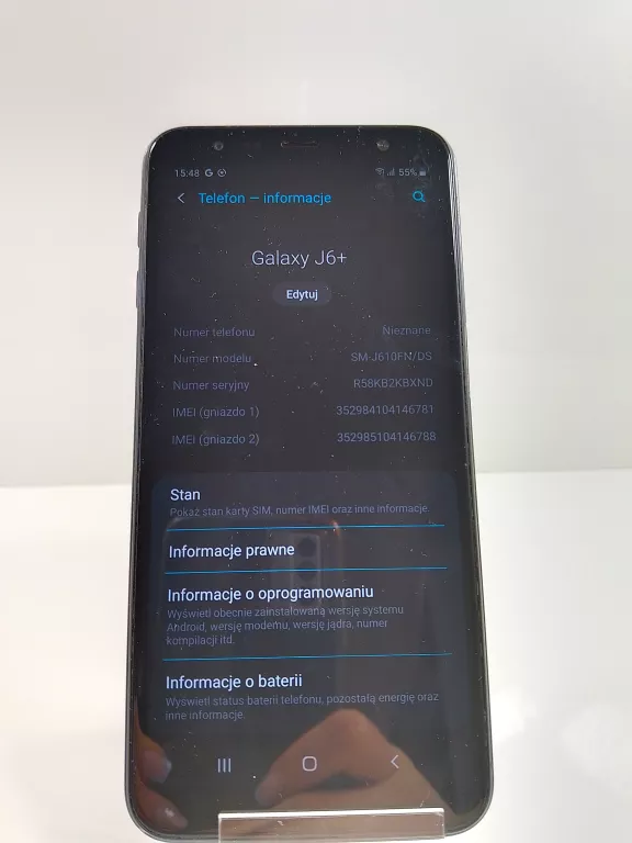 TELEFON SAMSUNG GALAXY J6+