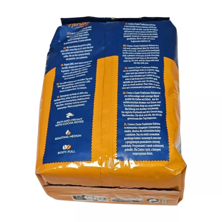 KAWA ZIARNISTA MIESZANA LAVAZZA CREMA E GUSTO TRADIZIONE 1000 G