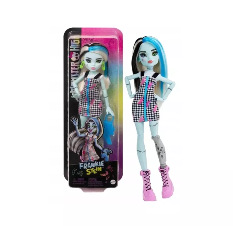 LALKA MATTEL MONSTER HIGH FRANKIE STEIN 30 CM