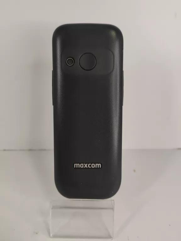 TELEFON KOMÓRKOWY MAXCOM MM724 8 MB / 16 MB CZARNY