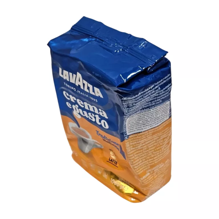 KAWA ZIARNISTA MIESZANA LAVAZZA CREMA E GUSTO TRADIZIONE 1000 G