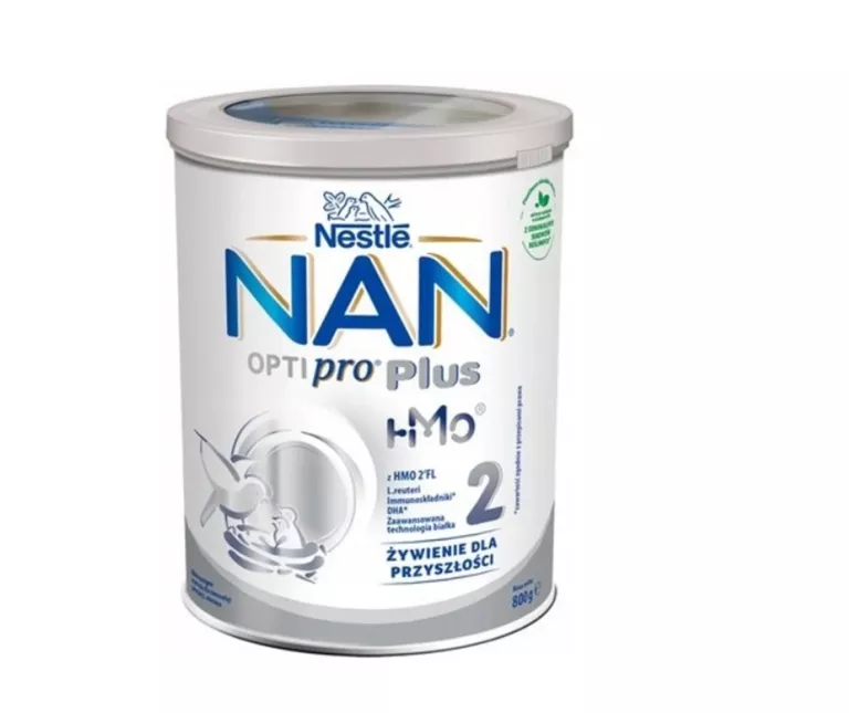 NESTLE NAN OPTIPRO PLUS 2 HM-O MLEKO NASTĘPNE 800G