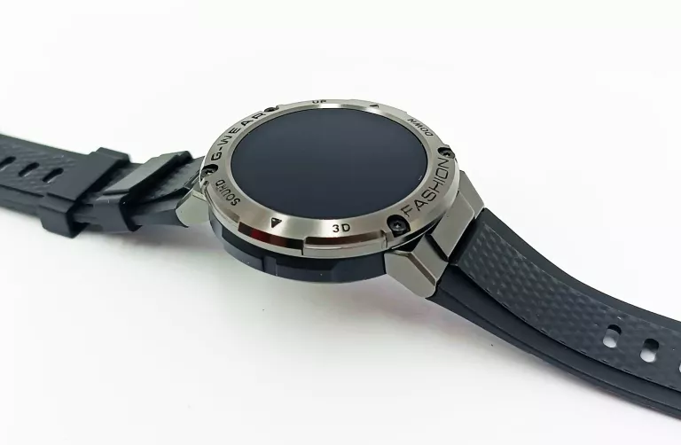ZEGAREK SMARTWATCH CZARNY MĘSKI GAWEAR K28N KOMPLET