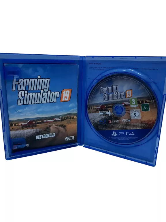 GRA PS4 FARMING SIMULATOR 19